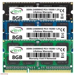 Computer Laptop RAM 8GB PC4